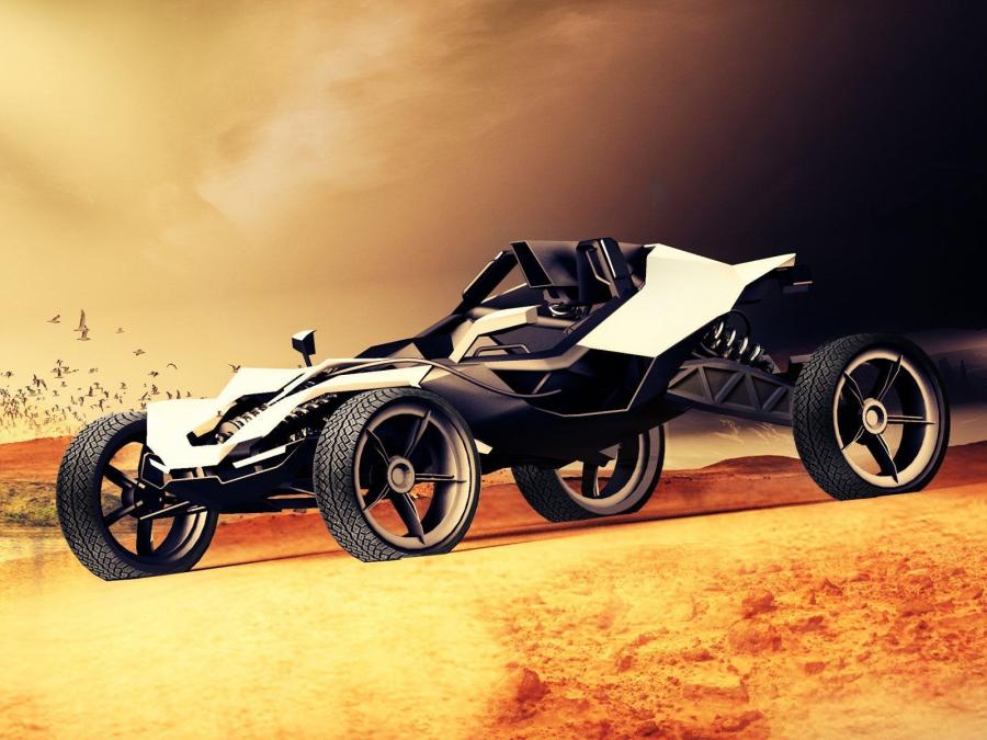  KTM AX Concept 2009 года  (фото 5 из 7)